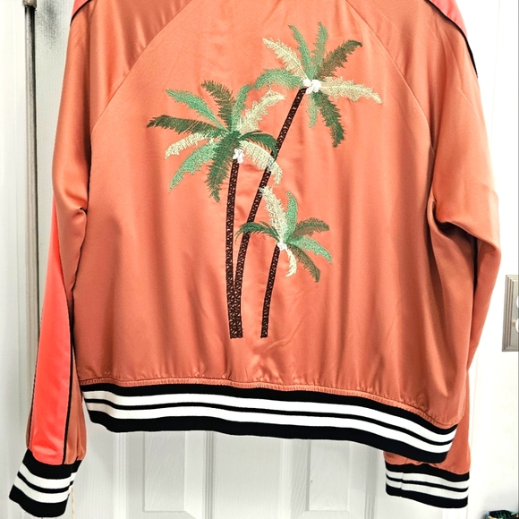 NWT MOSSIMO SILKY EMBROIDERED JACKET 100S ci5i - Picture 7 of 7